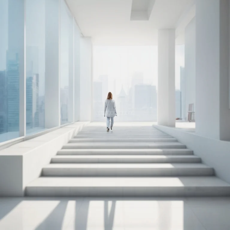 Selbstreflexion Illustration